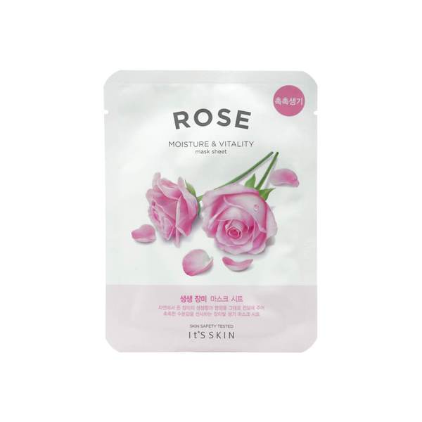 Тканевая маска It's Skin The Fresh Rose Mask Sheet