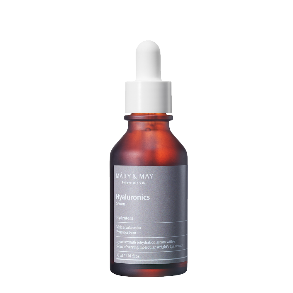 Увлажняющая сыворотка с шестью видами гиалуроновой кислоты Mary & May Hyaluronics Serum 30ml