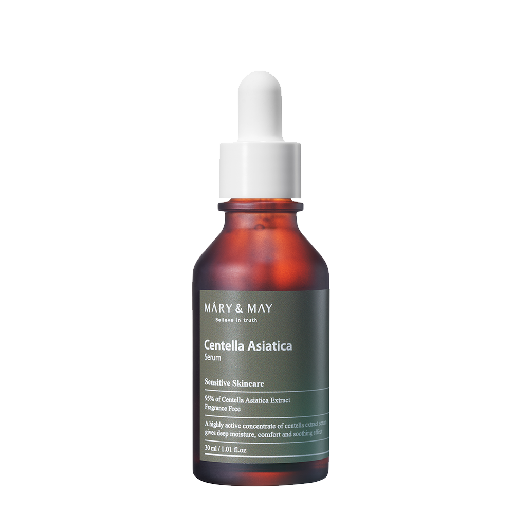 Успокаивающая сыворотка для чувствительной кожи Mary & May Centella Asiatica Serum 30 ml