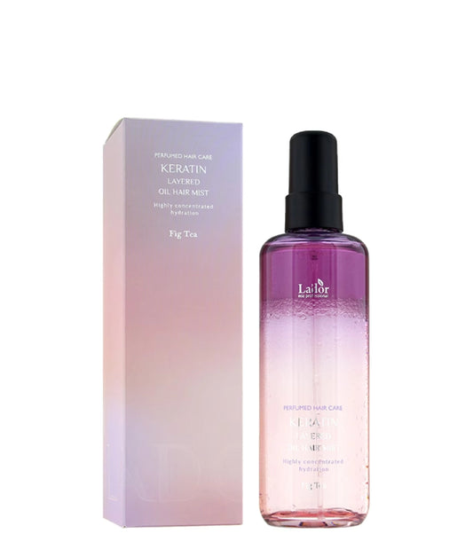LADOR Парфюмированный увлажняющий мист Keratin Fig Tea, 130 мл