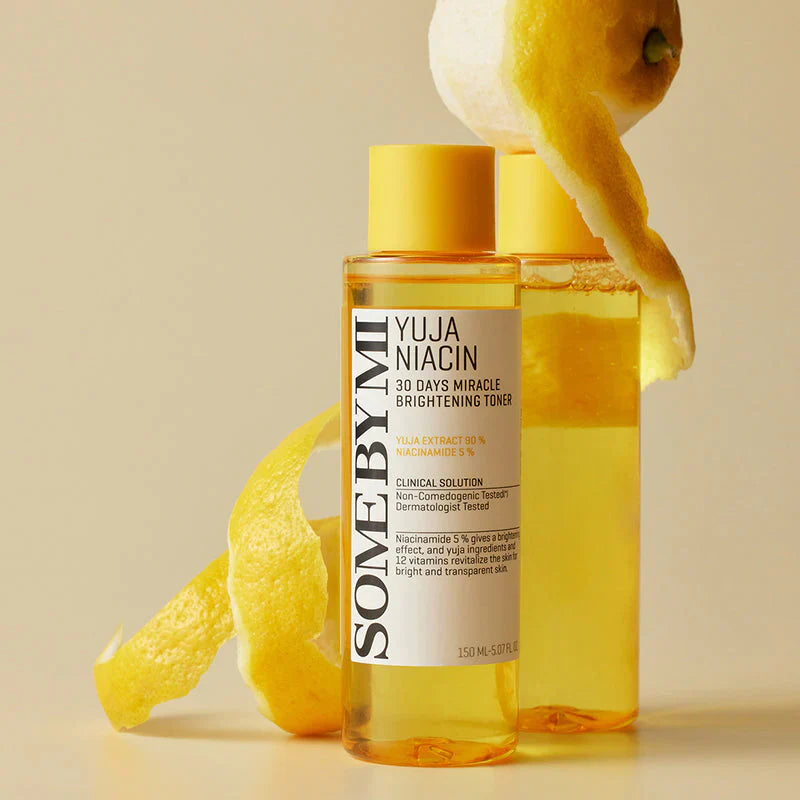 Тоник с юдзу для сияния кожи Some By Mi Yuja Niacin Brightening Toner 150 ml