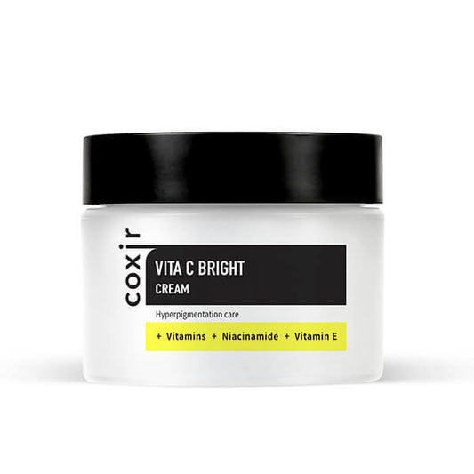 Осветляющий крем с витаминным комплексом и экстрактом алоэ Coxir Vita C Bright Cream