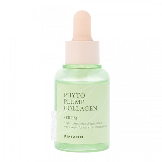 Антивозрастная сыворотка для лица с фитоколлагеном MIZON Phyto Plump Collagen Serum