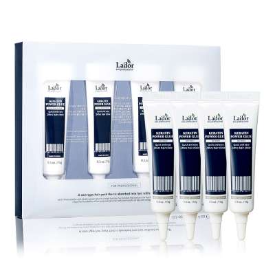 Сыворотка для секущихся кончиков La'dor Keratin Power Glue (мини) 4x15g