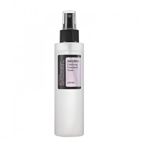 Мягкий очищающий тоник COSRX AHA/BHA Clarifying Treatment Toner 150 ml