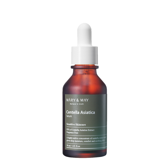 Успокаивающая сыворотка для чувствительной кожи Mary & May Centella Asiatica Serum 30 ml